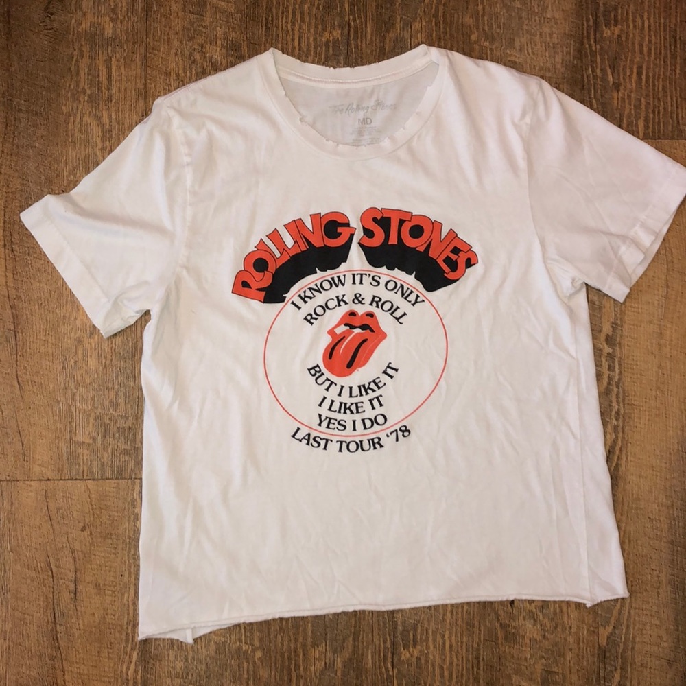 Rolling Stones tee